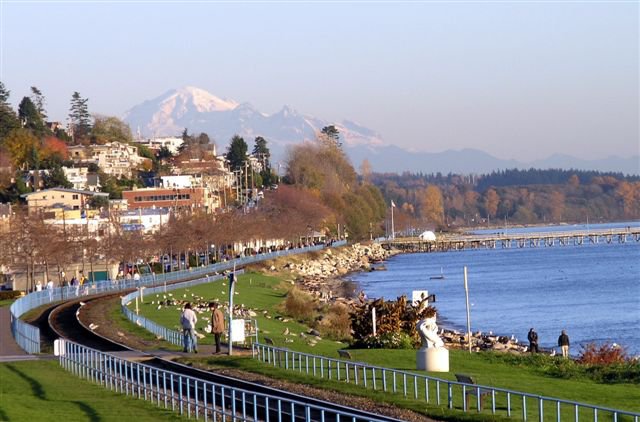 Marine Scenic Drive in White Rock